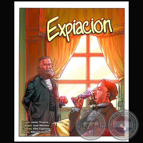 EXPIACION - Guión: JAVIER VIVEROS - Año 2020